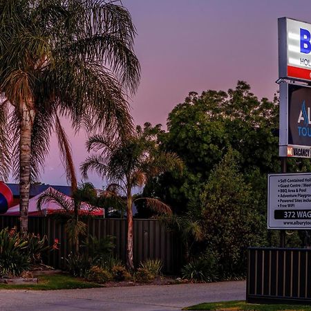 Big4 Albury Tourist Park Hotel Eksteriør billede