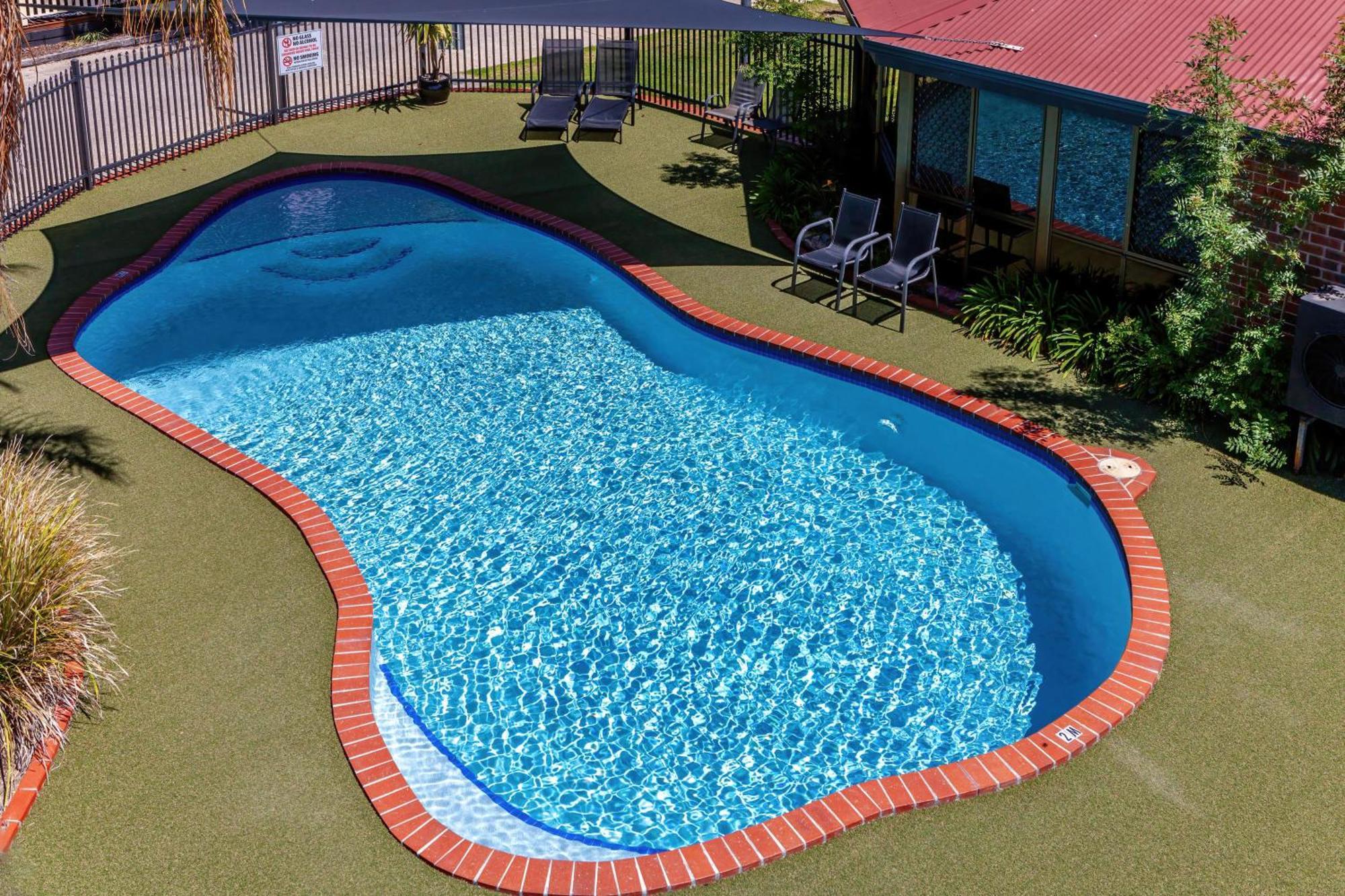 Big4 Albury Tourist Park Hotel Eksteriør billede
