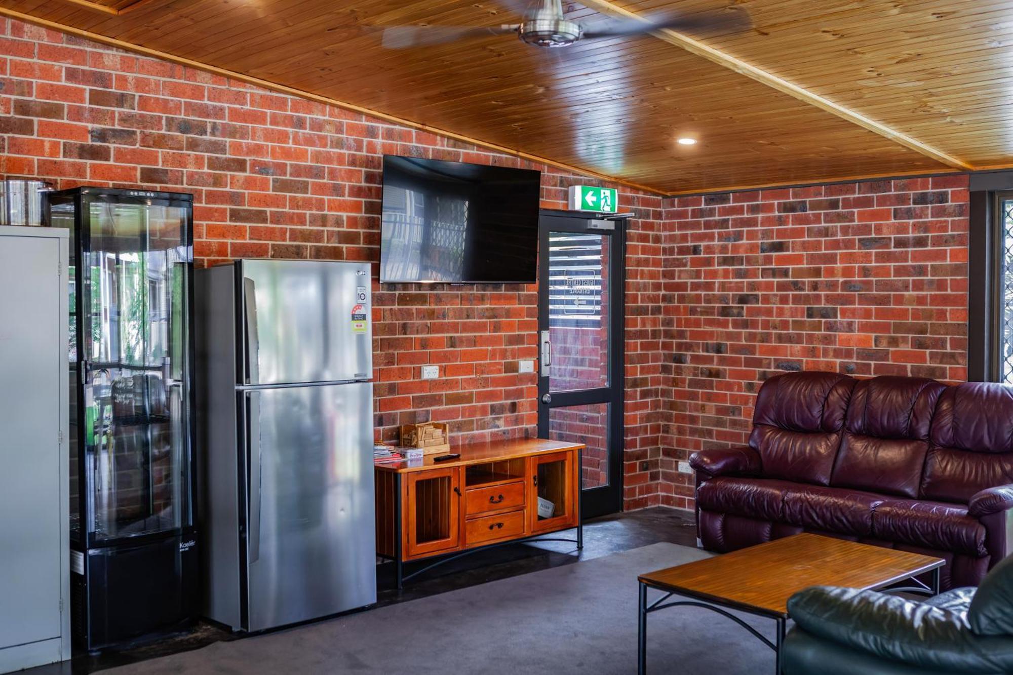 Big4 Albury Tourist Park Hotel Eksteriør billede