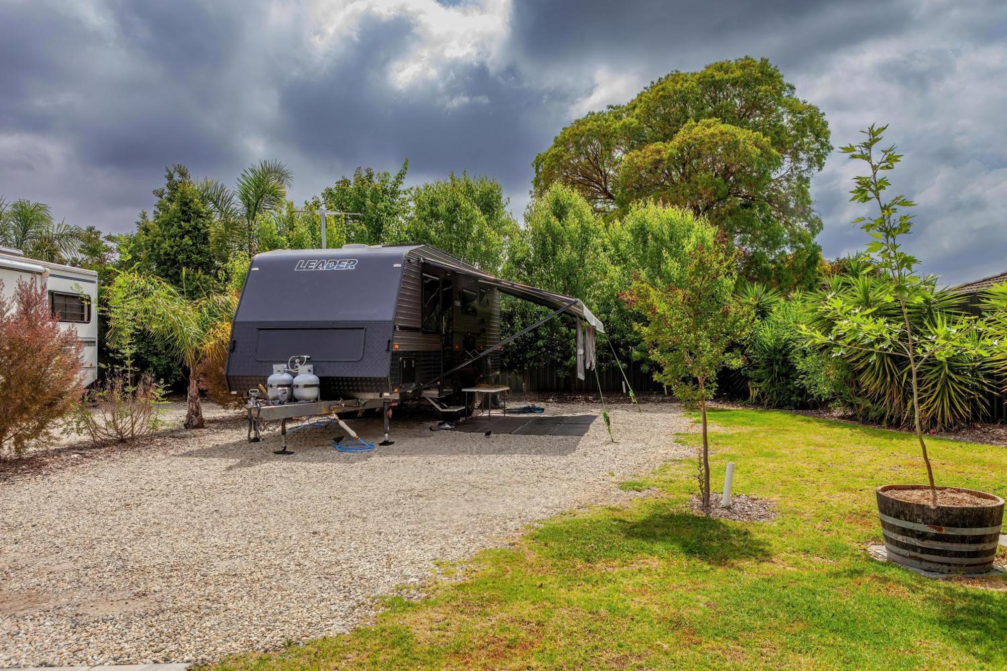 Big4 Albury Tourist Park Hotel Eksteriør billede
