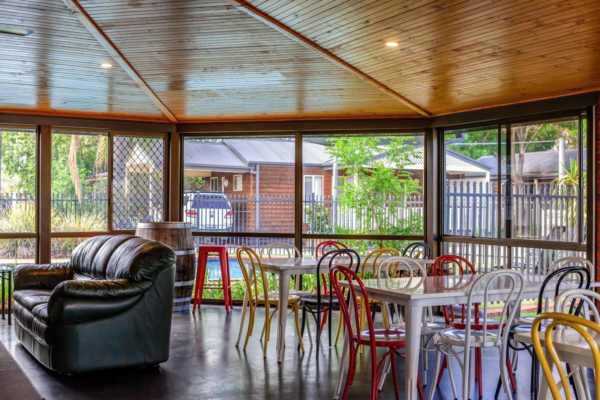 Big4 Albury Tourist Park Hotel Eksteriør billede