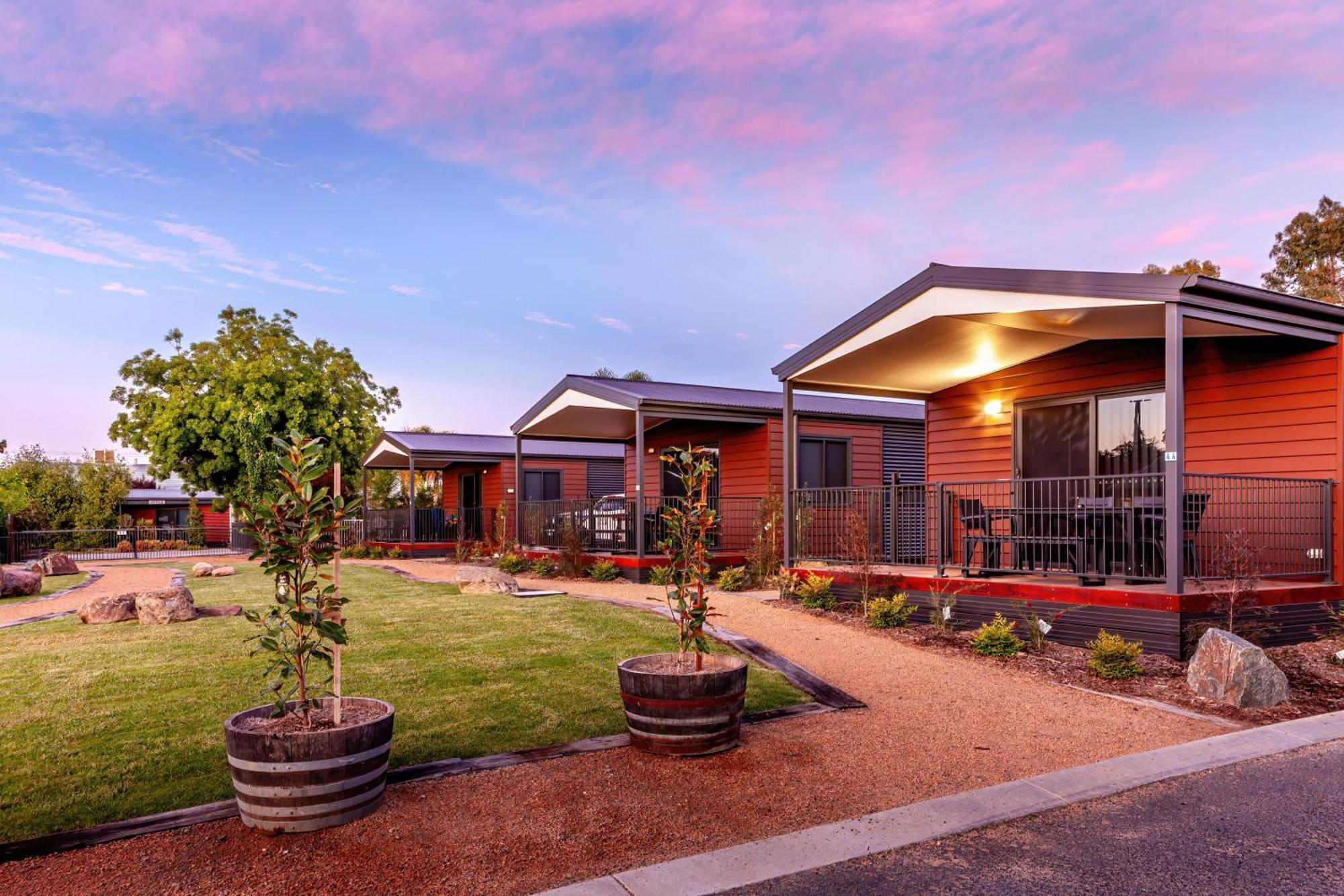 Big4 Albury Tourist Park Hotel Eksteriør billede