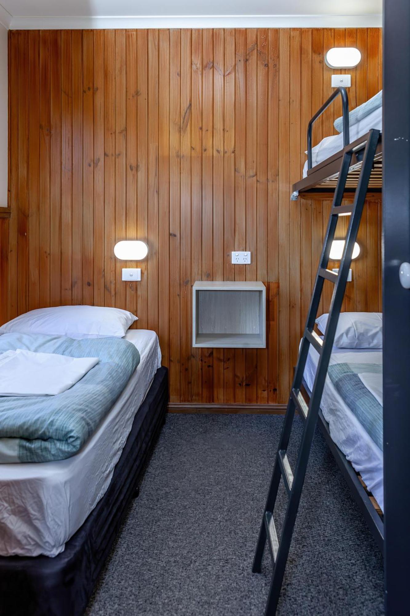 Big4 Albury Tourist Park Hotel Eksteriør billede