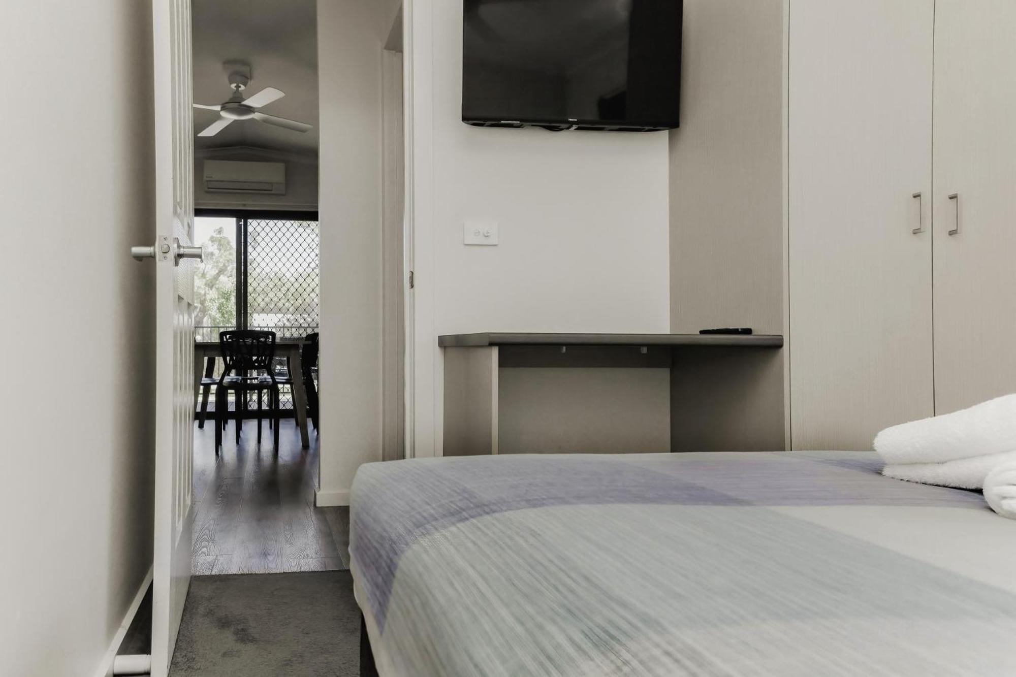 Big4 Albury Tourist Park Hotel Eksteriør billede