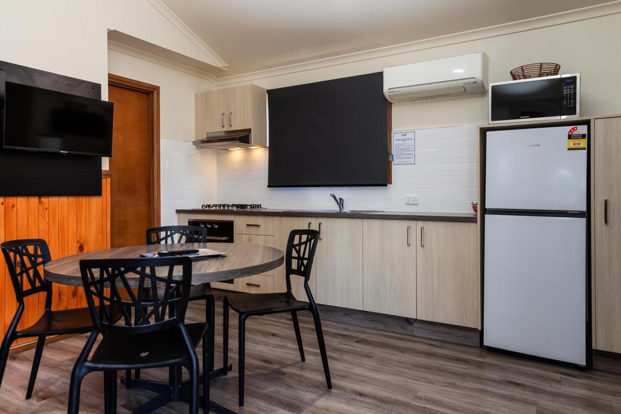 Big4 Albury Tourist Park Hotel Eksteriør billede