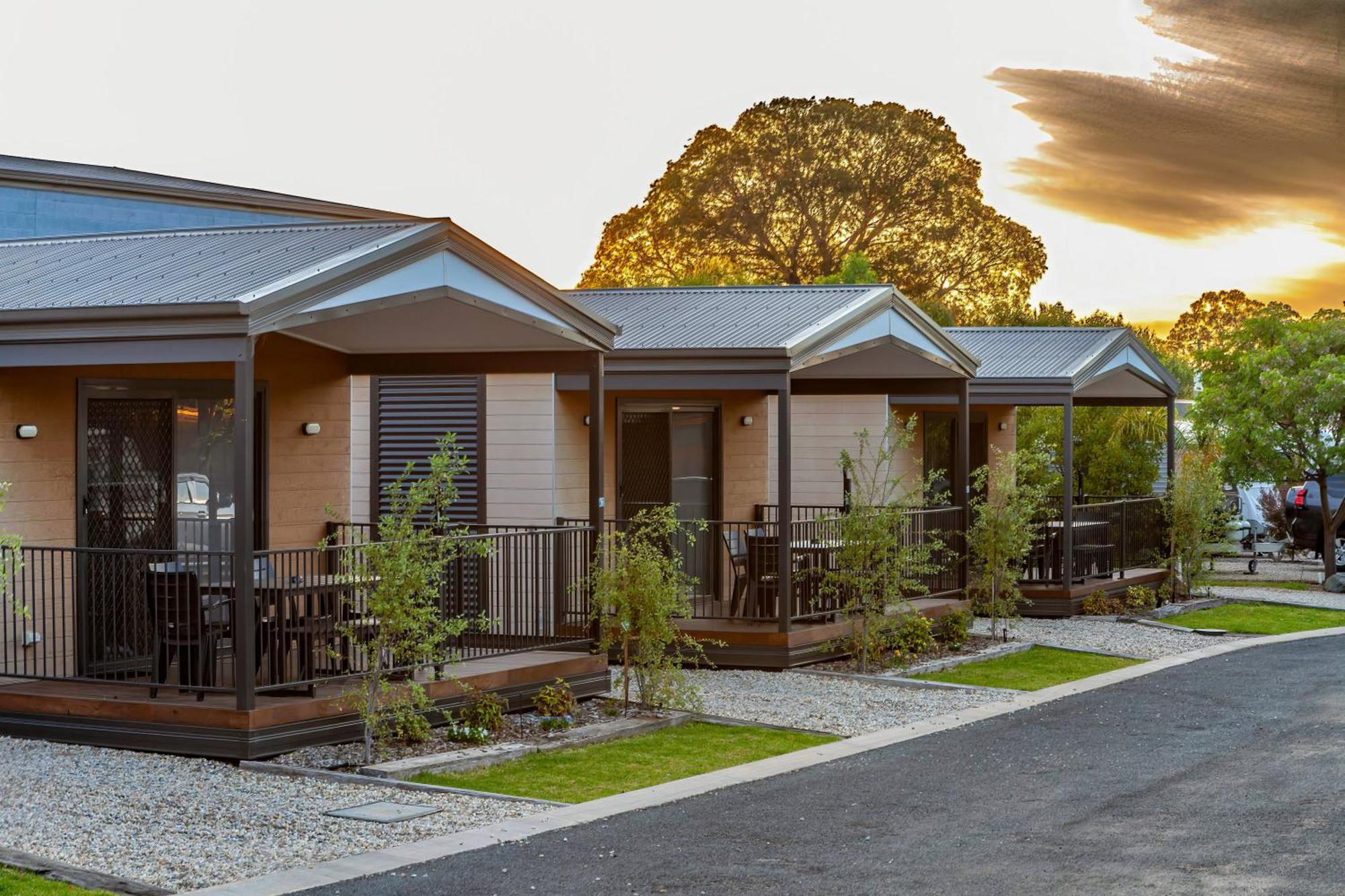 Big4 Albury Tourist Park Hotel Eksteriør billede