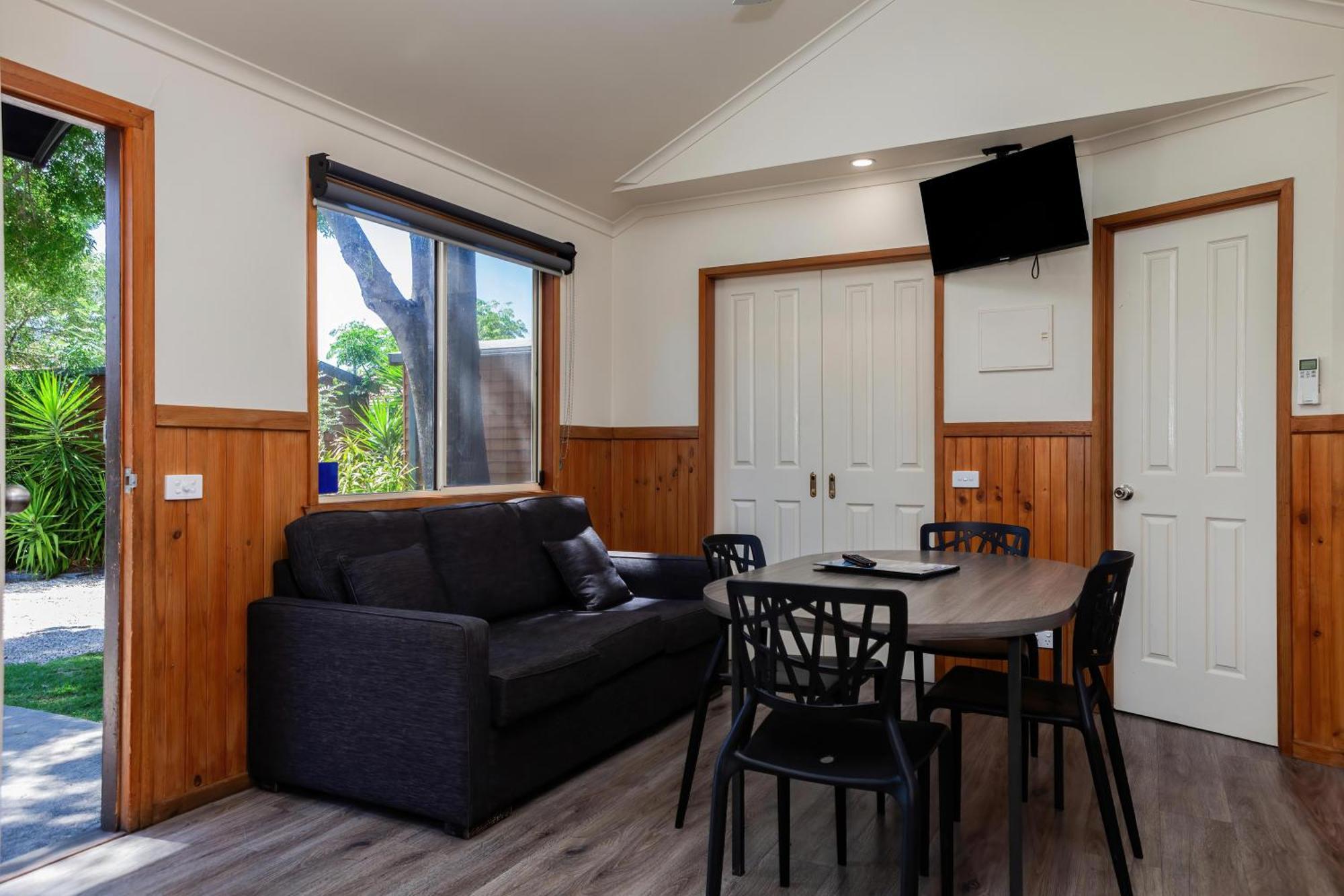 Big4 Albury Tourist Park Hotel Eksteriør billede